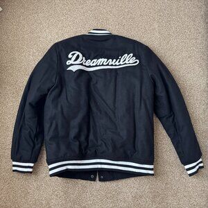 Rare J. Cole DREAMVILLE Brand Wool Baseball Jacket Size Large